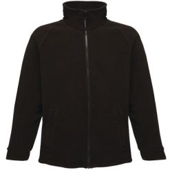 Męski Polar Z Suwakiem Thor III. Czarne bluzy z polaru męskie Regatta, m, bez wzorów, z polaru, sportowe, bez ramiączek, bez kaptura. Za 118.99 zł.