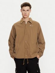 Champion Kurtka przejściowa S03744 Brązowy Custom Fit. Brązowe kurtki męskie CHAMPION, m, bez wzorów, z syntetyku, bez ramiączek, bez kaptura. Za 329.99 zł.