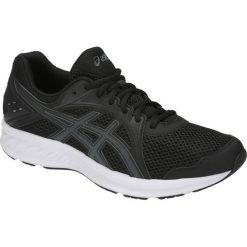 Asics Jolt 2 1011A167-001 39 Czarne. Czarne buty do biegania męskie Asics, bez wzorów, bez zapięcia, do biegania. W wyprzedaży za 179.99 zł.