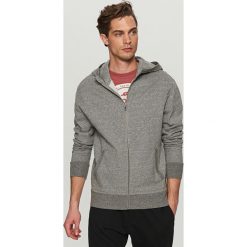 Bluza dresowa z kapturem - Szary. Bluzy z kapturem męskie marki Reserved. W wyprzedaży za 79.99 zł.