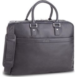 Torba na laptopa GUESS - HM6540 POL84 GRY. Szare torby na laptopa męskie Guess, ze skóry ekologicznej. W wyprzedaży za 479.00 zł.