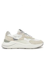 D.A.T.E. Sneakersy Fuga M421-FG-NY Biały. Białe buty sportowe na co dzień męskie D.A.T.E., m, bez wzorów, ze skóry, bez ramiączek, bez kaptura. Za 569.99 zł.