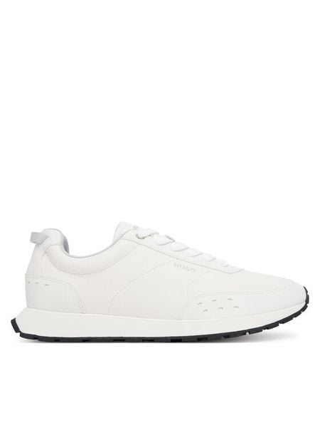 HUGO Sneakersy Icelin 50552629 Biały. Białe buty sportowe na co dzień męskie Hugo, m, bez wzorów, ze skóry, bez ramiączek, bez kaptura. Za 509.99 zł.
