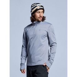 Bluza narciarska - Męska - Arctic 2.0 - Grey Melange. Szare bielizna termoaktywna męska POEDERBAAS, m, bez wzorów, z elastanu, sportowe, bez ramiączek, bez kaptura. Za 234.14 zł.