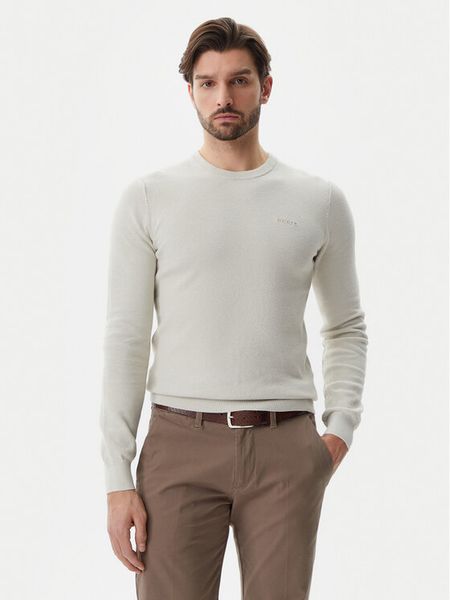 Guess Sweter M5GR02 Z3MH1 Granatowy Regular Fit. Brązowe kardigany męskie Guess, z aplikacjami, z bawełny, bez kołnierzyka, bez ramiączek. Za 199.99 zł.