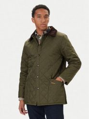 Barbour Kurtka przejściowa MQU0001OL91 Khaki Regular Fit. Brązowe kurtki męskie Barbour, m, bez wzorów, z syntetyku, bez ramiączek, bez kaptura. Za 799.99 zł.
