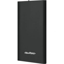 Powerbank Qoltec 4000mAh Czarny (51984). Powerbanki Qoltec. Za 36.47 zł.