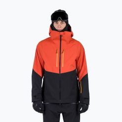 Kurtka narciarska męska Rossignol Evader. Brązowe kurtki narciarskie i snowboardowe męskie Rossignol, na zimę, m, bez wzorów, bez kaptura, narciarskie. Za 1,399.00 zł.