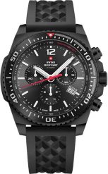 Zegarek Swiss Military Hanowa Zegarek męski Swiss Military by Chrono SM34093.05 czarny. Czarne zegarki męskie Swiss Military Hanowa. Za 2,490.00 zł.