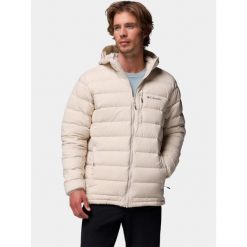 Kurtka Męska Columbia Drift Peak Stretch. Brązowe kurtki męskie Columbia, m, bez wzorów, eleganckie, bez ramiączek, bez kaptura. W wyprzedaży za 1,104.15 zł.