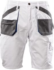 APKS - Krótkie spodnie BRIXTON PRACTICAL z materiałów poliester i bawełna 260G/M2 - granatowy 46. Niebieskie szorty sportowe męskie Polstar, bez wzorów, z bawełny, sportowe. Za 114.98 zł.
