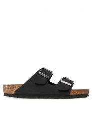 Birkenstock Klapki Arizona Bs 1019115 Czarny. Czarne klapki i japonki męskie Birkenstock, bez wzorów, ze skóry. Za 339.00 zł.