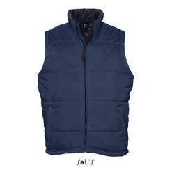 Kurtka bez rękawów Sol's Warm. Niebieskie buty zimowe męskie SOL'S, bez wzorów, sportowe, bez obcasa, bez zapięcia. Za 238.50 zł.