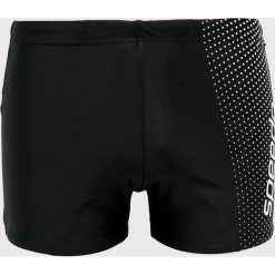 Speedo - Kąpielówki. Czarne kąpielówki męskie SPEEDO, z elastanu. W wyprzedaży za 99.90 zł.