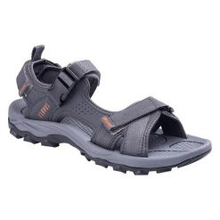 Sandały Męskie Bodega. Brązowe sandały męskie ELBRUS, bez zapięcia. Za 226.99 zł.