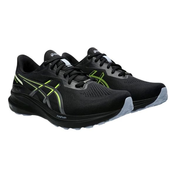 Męskie Buty Do Biegania GT1000 13. Czarne buty do biegania męskie Asics, bez wzorów, bez zapięcia, do biegania. Za 892.99 zł.