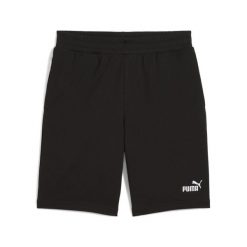Męskie szorty Essentials 10" z logo No. 1 PUMA Black. Czarne szorty sportowe męskie Puma, bez wzorów, sportowe. Za 129.00 zł.