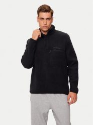 Peak Performance Polar G78899010 Czarny Relaxed Fit. Czarne bluzy z polaru męskie Peak Performance, m, bez wzorów, z polaru, bez ramiączek, bez kaptura. Za 399.99 zł.