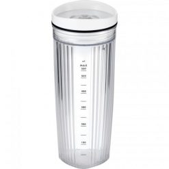 Bidon do blendera z pokrywką próżniową 550 ml biały. Blendery Zwilling. W wyprzedaży za 192.90 zł.