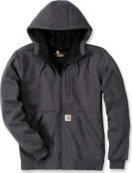 Carhartt Bluza Carhartt Wind Fighter Sweatshirt Carbon. Bluzy nierozpinane męskie Carhartt, m, bez wzorów, bez ramiączek, bez kaptura. Za 409.17 zł.