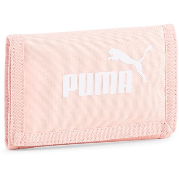 Portfel Puma Phase Wallet. Czerwone portfele męskie Puma, bez wzorów, z poliesteru. Za 90.00 zł.