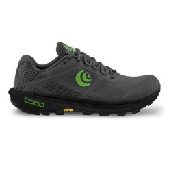 Buty trailowe Topo Athletic Terraventure 4. Szare buty do biegania męskie Topo Athletic, bez wzorów, bez zapięcia, do biegania. Za 628.50 zł.