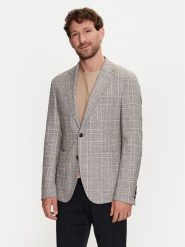 JOOP! Marynarka 17 JB-47Hoverest 30042862 Szary Slim Fit. Szare marynarki męskie JOOP!, m, bez wzorów, z syntetyku. Za 1,049.00 zł.