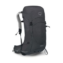 Plecak turystyczny Osprey Stratos. Szare plecaki męskie Osprey, bez wzorów. Za 744.70 zł.
