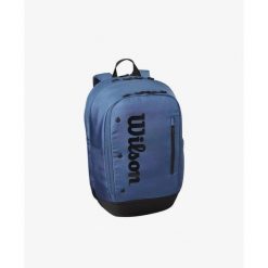 Plecak tenisowy Wilson Tour Ultra. Niebieskie plecaki męskie Wilson, bez wzorów. Za 339.00 zł.