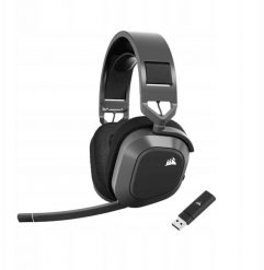 Corsair HS80 MAX Wireless Słuchawki Gamingowe z mikrofonem Bluetooth. Słuchawki bluetooth CORSAIR. Za 1,099.00 zł.