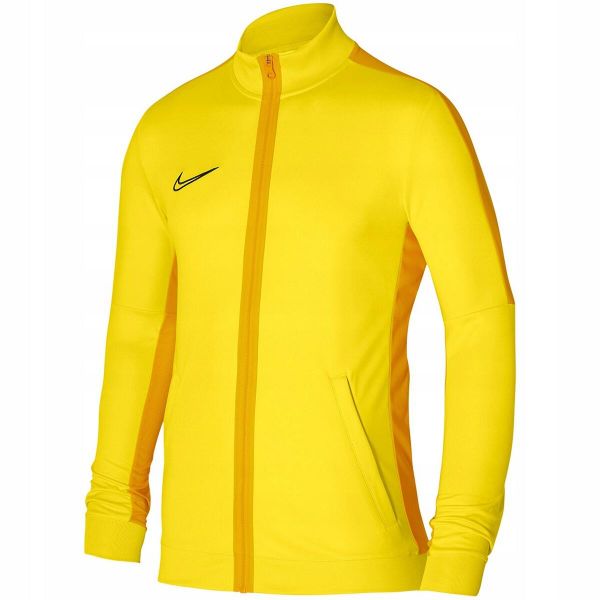 Męska Kurtka Academy DriFIT. Żółte kurtki męskie Nike, m, bez wzorów, sportowe, bez ramiączek, bez kaptura. Za 228.99 zł.