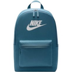 Plecak sportowo-turystyczny dla dorosłych NK Heritage Backpack pojemność 20 L. Niebieskie plecaki męskie Nike, bez wzorów. Za 130.99 zł.