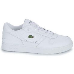 Buty męskie trampki sportowe Lacoste CARNABY SET. Białe trampki męskie Lacoste, bez wzorów, sportowe, bez zapięcia. W wyprzedaży za 359.00 zł.