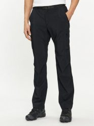 Columbia Spodnie outdoor Silver Ridge™ 2012952 Czarny Straight Fit. Czarne długie spodnie sportowe męskie Columbia, bez wzorów, z syntetyku, outdoorowe. Za 229.99 zł.