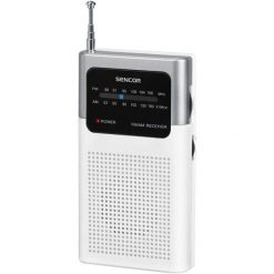Sencor Przenośne Radio Srd 1100 W Biały. Radia marki SENCOR. W wyprzedaży za 35.00 zł.