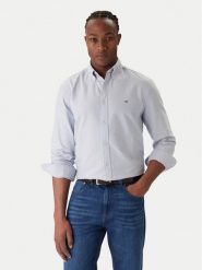 Tommy Jeans Koszula Oxford DM0DM22836 Niebieski Regular Fit. Niebieskie koszule męskie Tommy Jeans, m, bez wzorów, z bawełny, bez kołnierzyka, bez ramiączek. Za 329.99 zł.