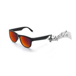 Caliber Soundglasses, polaryzowane okulary słoneczne - czerwone. Brązowe okulary przeciwsłoneczne męskie CALIBER TRUCK CO, bez wzorów, sportowe. Za 239.95 zł.