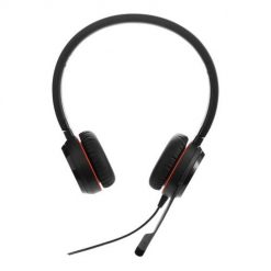 Jabra 14401-21 słuchawki/zestaw słuchawkowy Przewodowa Opaska na głowę Biuro/centrum telefoniczne Czarny. Czarne zestawy słuchawkowe Jabra. Za 225.99 zł.
