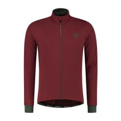 Kurtka rowerowa męska Rogelli ESSENTIAL softshell. Czerwone kurtki treningowe męskie Rogelli, m, bez wzorów, z softshellu, bez kaptura, rowerowe. W wyprzedaży za 225.00 zł.