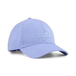Czapka z daszkiem Essentials Elevated PUMA. Fioletowe czapki męskie Puma, bez wzorów, sportowe. Za 89.00 zł.