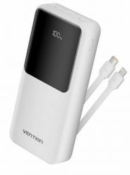 Powerbank Vention Powerbank FHPW0 Biały 20000 mAh. Białe powerbanki Vention. Za 191.00 zł.