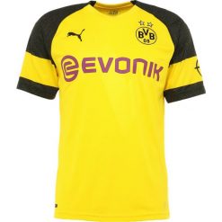 Puma BVB BORUSSIA DORTMUND HOME Artykuły klubowe cyber yellow / puma black. T-shirty sportowe męskie Puma. Za 359.00 zł.