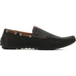 Czarne Mokasyny Fancy Guy. Mokasyny męskie Born2be. Za 99.99 zł.