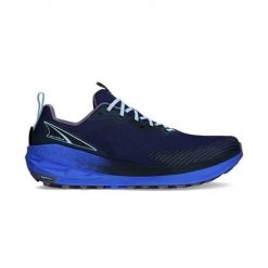 Buty do biegania męskie Altra Experience Wild 2. Niebieskie buty do biegania męskie Altra, bez wzorów, bez zapięcia, do biegania. Za 804.00 zł.