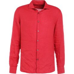 120% Lino CAMICIA UOMO Koszula red. Czerwone koszule męskie 120% Lino, ze lnu. W wyprzedaży za 384.30 zł.