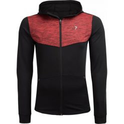 Bluza treningowa męska BLMF601 - czerwony melanż - Outhorn. Bielizna termoaktywna męska marki Outhorn. W wyprzedaży za 69.99 zł.