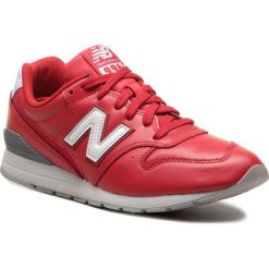 Sneakersy NEW BALANCE - MRL996LR Czerwony. Czerwone buty sportowe na co dzień męskie New Balance, z materiału, klasyczne. W wyprzedaży za 309.00 zł.