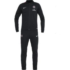 Nike Performance PARIS ST. GERMAIN DRY SUIT Artykuły klubowe black/hyper pink/white. Czarne komplety dresowe męskie Nike Performance, z materiału, sportowe. Za 509.00 zł.