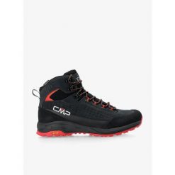 Buty trekkingowe męskie CMP Vertyx Mid. Czarne buty trekkingowe męskie Scarpa, bez wzorów, bez zapięcia, outdoorowe. Za 493.49 zł.