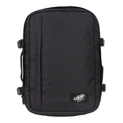 Plecak torba podręczna CabinZero Classic Plus 32 L CZ24. Czarne plecaki męskie CABINZERO, bez wzorów. Za 350.10 zł.